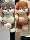Wholesale of dressing, running panda dolls, little fragrant pig figurines, running calves, plush toys, soothing and sleeping pillows for foreign trade Specification image